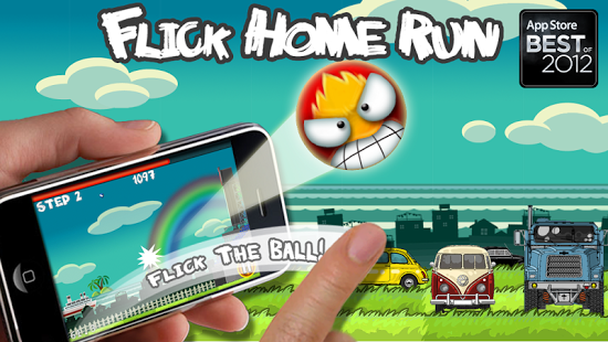 Download Flick Home Run! baseball game